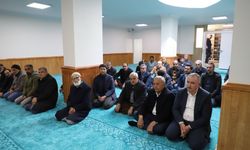 100. yıl Camii ibadete açıldı