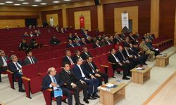 Adıyaman'da 2023 yılı 1. İl Koordinasyon Kurulu Toplantısı yapıldı