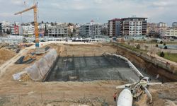Adıyaman'da Kültür Merkezinin Temeli Atıldı