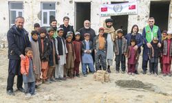 Afganistan’da yüz binlerce ihtiyaç sahibine destek