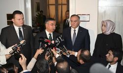 AK Parti'den MHP'ye anayasa değişikliği teklifi ziyareti