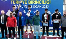 Halterde Türkiye Şampiyonluğu Sakarya'nın
