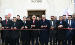 Akıncılar’da Osman Ağa Camisi ibadete açıldı