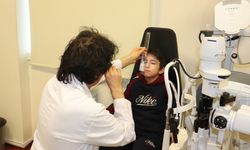 Harran Üniversitesi Hastanesinde göz titremesi ameliyatı gerçekleştirildi
