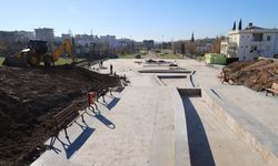 Başkan Turanlı: Kanal boyu 2. Etap parkımız bitme aşamasında