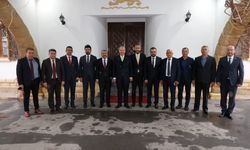 ADIFED'ten KKTC Cumhurbaşkanı Tatar’a ziyaret