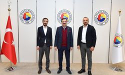 Başkan Torunoğlu'ndan Hisarcıklıoğlu'na ziyaret 