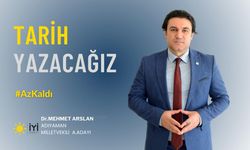 Aday Adayı Dr. Mehmet Arslan Adıyaman'a İYİ Geleceğiz