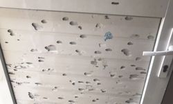 Adıyaman'da ceviz büyüklüğündeki dolu yağışı hayatı felç etti  - Videolu Haber