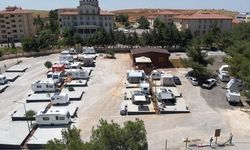Gaziantep'te karavan konaklama alanı açıldı