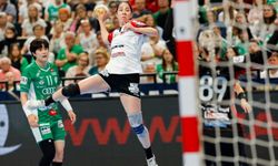 Milli hentbolcu Beyza İrem Türkoğlu üç gol attı