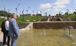 Başkan Turanlı: Kanal boyu ikinci etap parkımız tamamlandı  