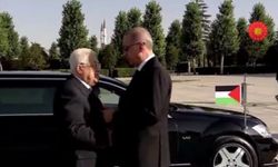 Filistin Devlet Başkanı Mahmud Abbas Türkiye'de