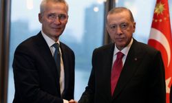 Erdoğan, Stoltenberg'i Türkevi'nde kabul etti