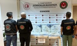 Esendere Gümrük Kapısında 153 kilo eroin yakalandı