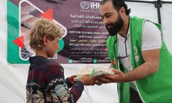 İHH ve BM’den Suriye’deki depremzede ailelere gıda desteği 