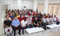 Kahta'da rehber öğretmenleriyle sene başı toplantısı