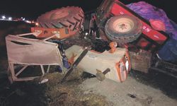 Kahta’da zincirleme trafik kazası: 3 yaralı