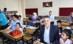 Milletvekili Şan, öğrencilerin yeni eğitim öğretim yılı heyecanına ortak oldu 