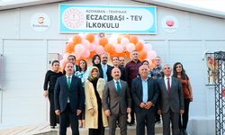 Adıyaman'da Tekpınar Eczacıbaşı – TEV İlkokulu açıldı