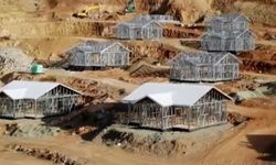 100 bin köy evi çelikten yapılacak