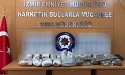 İzmir Emniyeti'nden uyuşturucu operasyonu