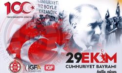 Yaşasın Cumhuriyet... Cumhuriyetimiz 100 yaşında