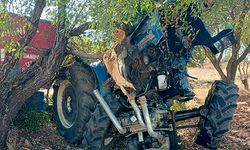Besni'de traktör kazası: 1 ağır yaralı