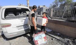 İHH İnsani Yardım Vakfı’nın Gazze’ye yardımları sürüyor
