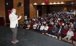 Kahta'da öğrencilere kişisel gelişim semineri verildi