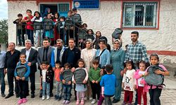 Zini Abdullah Aslan Anaokulu'ndan kardeş okul projesi