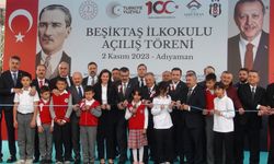 Adıyaman’da Beşiktaş İlkokulu törenle açıldı
