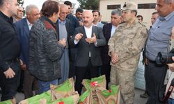 Adıyamanlı 760 çiftçiye 392 ton buğday, nohut ve mercimek tohumu dağıtıldı