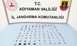 Adıyaman Jandarması'ndan tarihi eser operasyonu