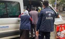 Diyarbakır’da zabıta 5 bin dilenci yakaladı
