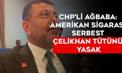 CHP'li Ağbaba: Amerikan sigarası serbest Çelikhan Tütünü yasak  - Videolu Haber