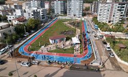 Cumhuriyet Mahallesi'ne 5 bin metrekarelik yeni park yapıldı