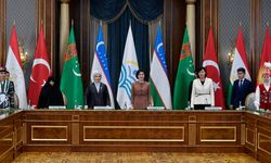 Emine Erdoğan, "Çocuklar ve Gençler İş Başında-Orta Asya'da İklim Değişikliği” forumuna katıldı