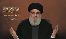 Hizbullah lideri Nasrallah: İsrail ve ABD’ye meydan okudu