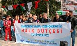 KESK'ten "Bütçe" Protestosu  - Videolu Haber