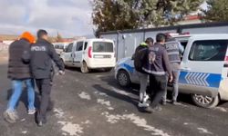 Malatya'da hırsızlık şüphelisi 3 kişi tutuklandı