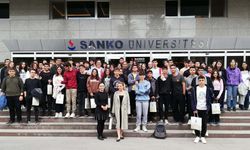 TOBB Fen Lisesi Öğrencileri Sanko Üniversitesi’ni ziyaret etti