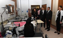 Vali Hasan Şıldak Devlet Hastanelerini denetledi