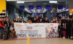 '3 Aralık Dünya Engelliler Günü'ne özel Bowling turnuvası gerçekleştirildi