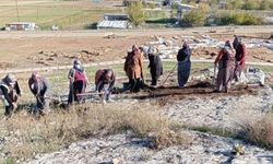 Adıyaman'da Perre Antik Kent'teki kazılara kadın eli değdi