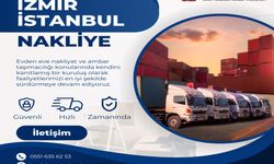 İzmir İstanbul Nakliye Ofis ve Büro Taşıma Hizmetleri