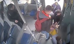 Yolda fenalaşan kadını halk otobüsü hastaneye yetiştirdi  - Videolu Haber