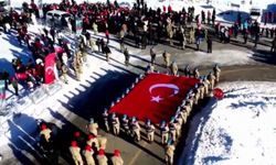 Türkiye Sarıkamış şehitlerine yürüdü