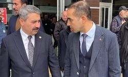 AK Parti yönetiminden Başhekim Şirik'e ziyaret