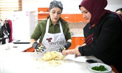 Kadınlardan pastacılık kursuna yoğun ilgi  - Videolu Haber